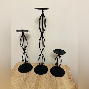 Candlestick Holder Set of 3